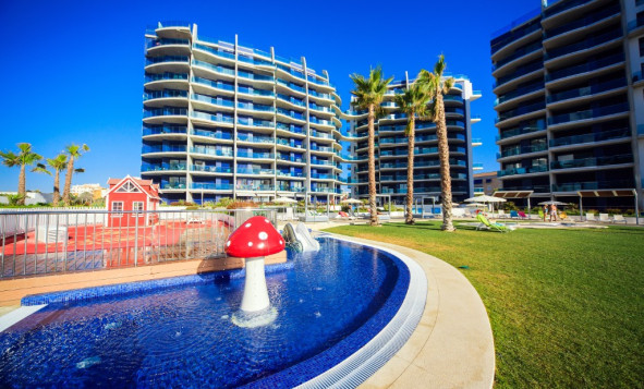 Herverkoop - 1. Appartement / flat - Punta Prima - Costa Blanca Zuid