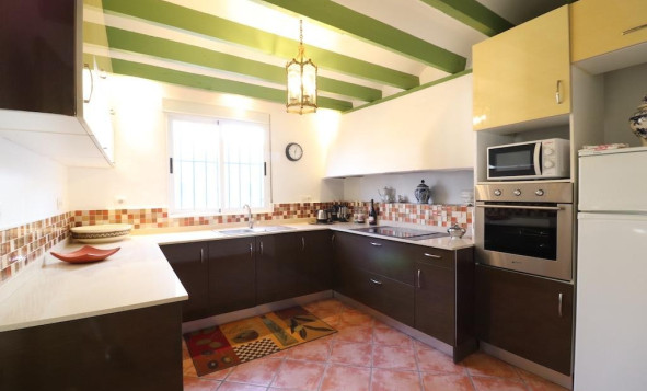 Reventa - 3. Casa pareada - Los Dolses - Costa Blanca Sur