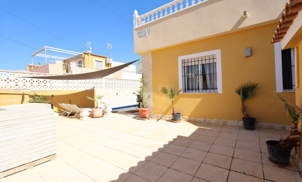Herverkoop - 3. Halfvrijstaand huis - Cabo Roig - Costa Blanca Zuid