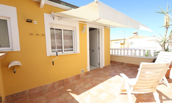 Herverkoop - 3. Halfvrijstaand huis - Cabo Roig - Costa Blanca Zuid