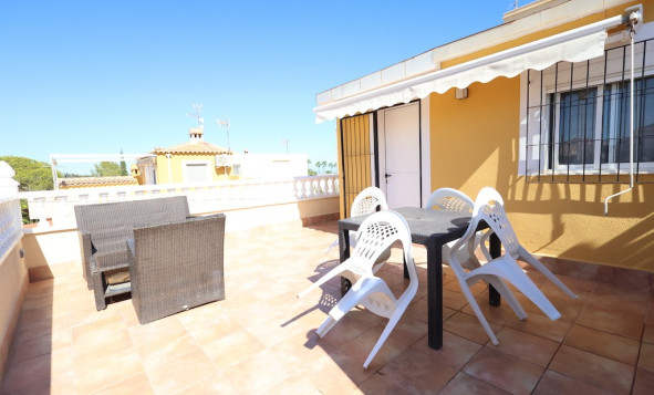 Herverkoop - 3. Halfvrijstaand huis - Cabo Roig - Costa Blanca Zuid