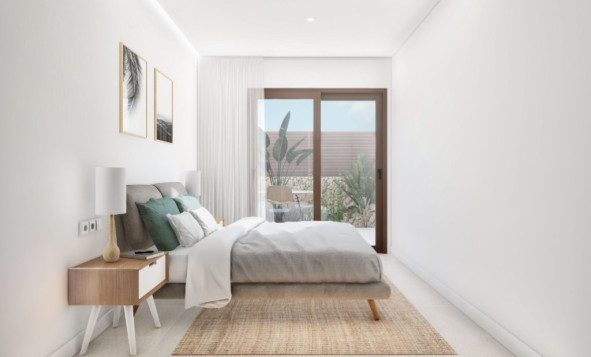 Nieuwbouw woningen - 1. Appartement / flat - San Pedro del Pinatar - Costa Calida