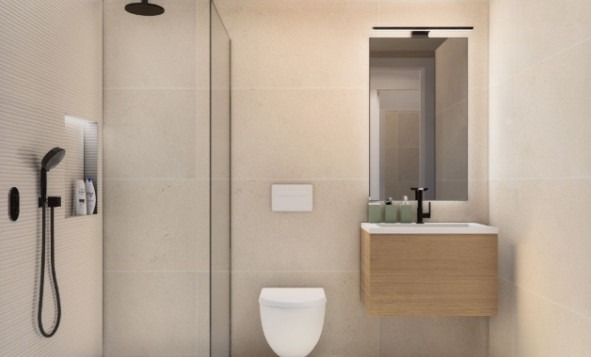 Nieuwbouw woningen - 1. Appartement / flat - San Pedro del Pinatar - Costa Calida