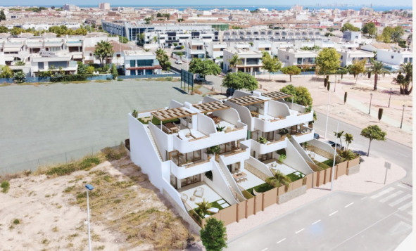 Nieuwbouw woningen - 1. Appartement / flat - San Pedro del Pinatar - Costa Calida