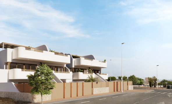 Nieuwbouw woningen - 1. Appartement / flat - San Pedro del Pinatar - Costa Calida