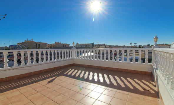 Herverkoop - 3. Halfvrijstaand huis - Cabo Roig - Costa Blanca Zuid