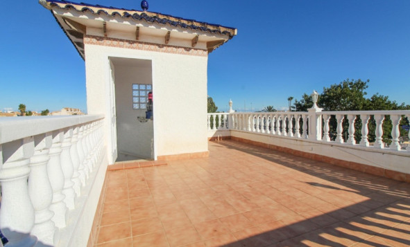 Herverkoop - 3. Halfvrijstaand huis - Cabo Roig - Costa Blanca Zuid