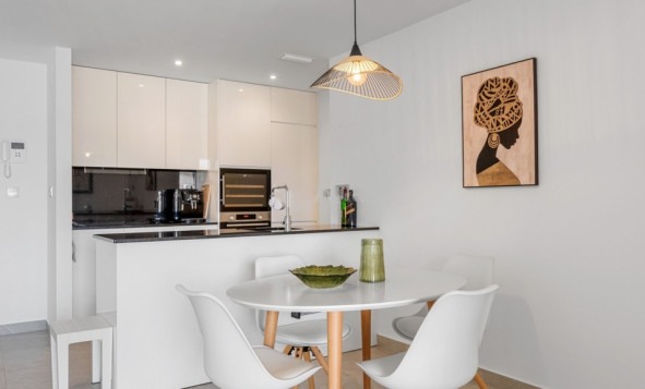 Herverkoop - 1. Appartement / flat - Los Dolses - Costa Blanca Zuid