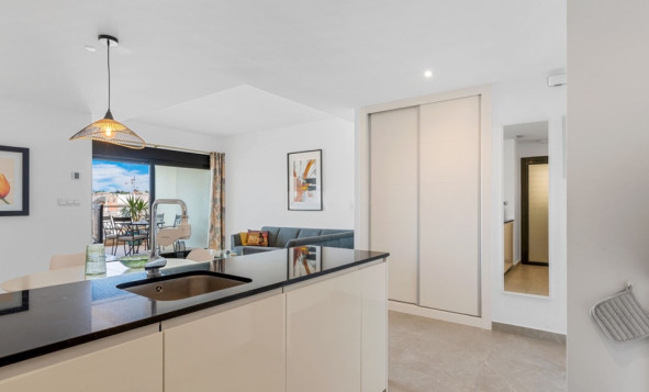 Herverkoop - 1. Appartement / flat - Los Dolses - Costa Blanca Zuid