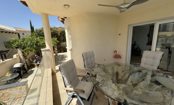 Reventa - 3. Casa pareada - Las Ramblas - Costa Blanca Sur