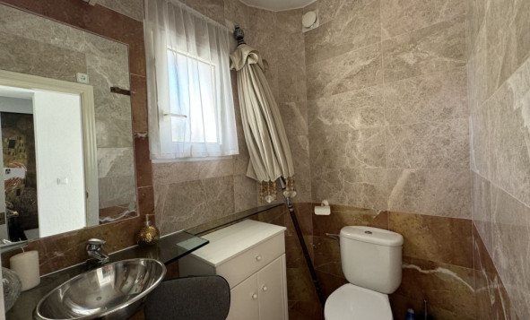 Reventa - 3. Casa pareada - Las Ramblas - Costa Blanca Sur