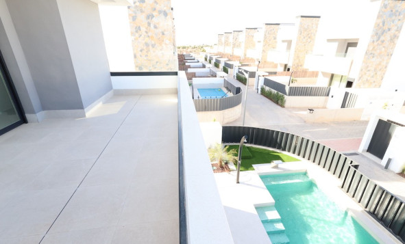 Herverkoop - 3. Halfvrijstaand huis - Los Alcazares - Costa Calida