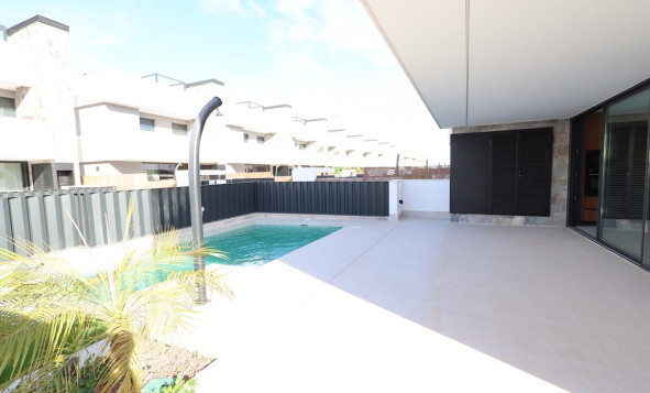 Herverkoop - 3. Halfvrijstaand huis - Los Alcazares - Costa Calida