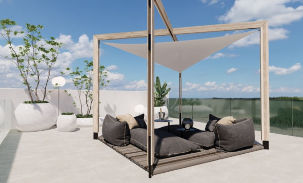 Nieuwbouw woningen - 3. Halfvrijstaand huis - Rojales - Costa Blanca Zuid