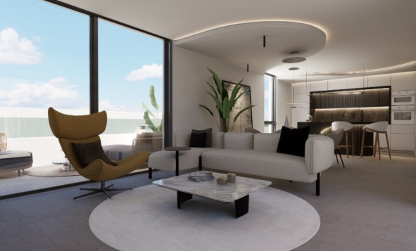 Nieuwbouw woningen - 3. Halfvrijstaand huis - Rojales - Costa Blanca Zuid