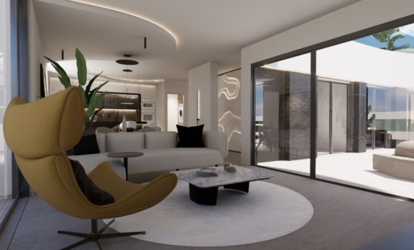 Nieuwbouw woningen - 3. Halfvrijstaand huis - Rojales - Costa Blanca Zuid