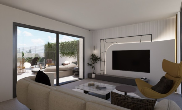 Nieuwbouw woningen - 3. Halfvrijstaand huis - Rojales - Costa Blanca Zuid
