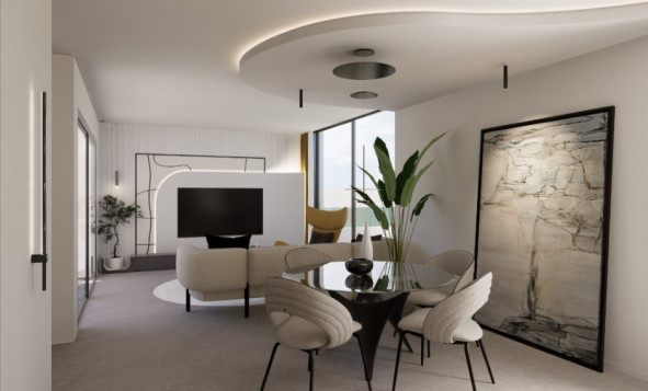 Nieuwbouw woningen - 3. Halfvrijstaand huis - Rojales - Costa Blanca Zuid