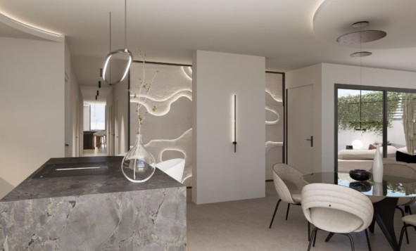 Nieuwbouw woningen - 3. Halfvrijstaand huis - Rojales - Costa Blanca Zuid