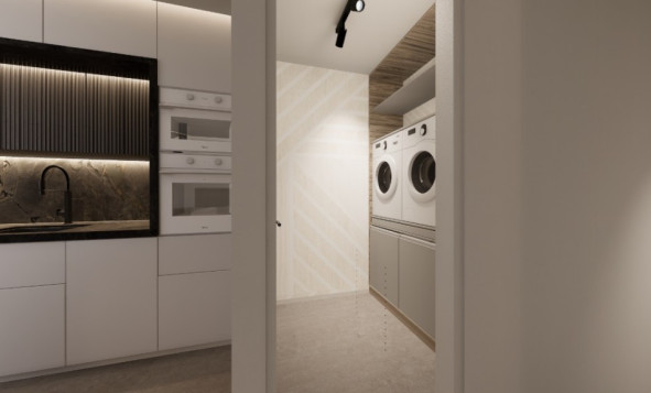 Nieuwbouw woningen - 3. Halfvrijstaand huis - Rojales - Costa Blanca Zuid