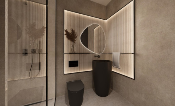 Nieuwbouw woningen - 3. Halfvrijstaand huis - Rojales - Costa Blanca Zuid