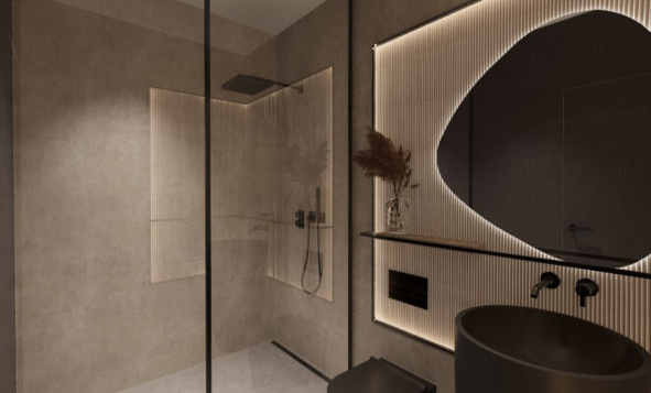 Nieuwbouw woningen - 3. Halfvrijstaand huis - Rojales - Costa Blanca Zuid