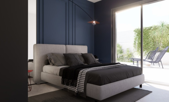 Nieuwbouw woningen - 3. Halfvrijstaand huis - Rojales - Costa Blanca Zuid