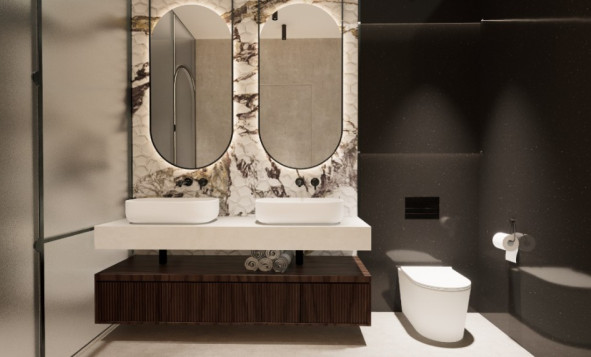 Nieuwbouw woningen - 3. Halfvrijstaand huis - Rojales - Costa Blanca Zuid