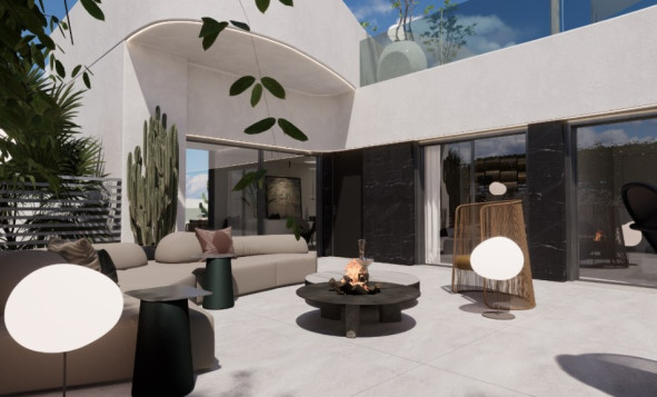 Nieuwbouw woningen - 3. Halfvrijstaand huis - Rojales - Costa Blanca Zuid