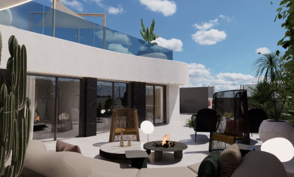 Nieuwbouw woningen - 3. Halfvrijstaand huis - Rojales - Costa Blanca Zuid