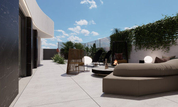 Nieuwbouw woningen - 3. Halfvrijstaand huis - Rojales - Costa Blanca Zuid