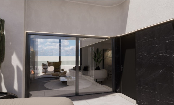 Nieuwbouw woningen - 3. Halfvrijstaand huis - Rojales - Costa Blanca Zuid