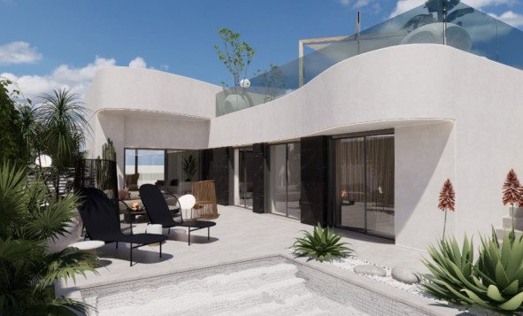 Nieuwbouw woningen - 3. Halfvrijstaand huis - Rojales - Costa Blanca Zuid