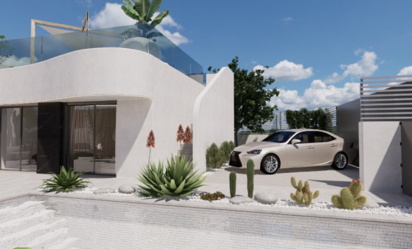 Nieuwbouw woningen - 3. Halfvrijstaand huis - Rojales - Costa Blanca Zuid