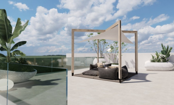 Nieuwbouw woningen - 3. Halfvrijstaand huis - Rojales - Costa Blanca Zuid