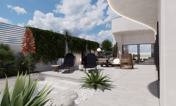 Nieuwbouw woningen - 3. Halfvrijstaand huis - Rojales - Costa Blanca Zuid
