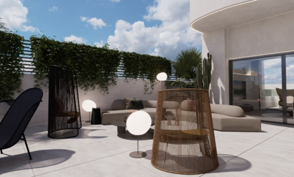 Nieuwbouw woningen - 3. Halfvrijstaand huis - Rojales - Costa Blanca Zuid