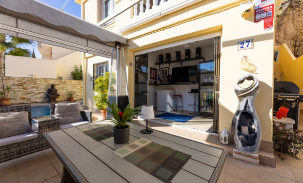 Resale - 3. Semi-detached house - Las Ramblas - Costa Blanca South