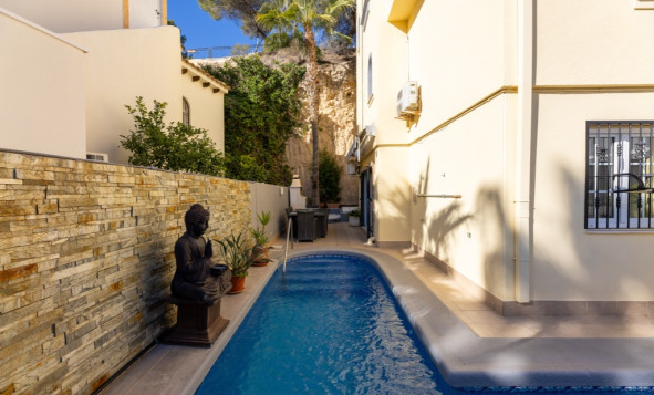 Resale - 3. Semi-detached house - Las Ramblas - Costa Blanca South