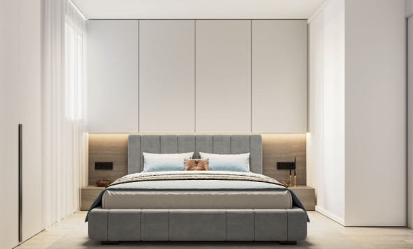 Nieuwbouw woningen - 1. Appartement / flat - Torrevieja - Costa Blanca Zuid