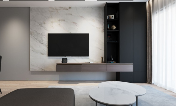 Nieuwbouw woningen - 1. Appartement / flat - Torrevieja - Costa Blanca Zuid