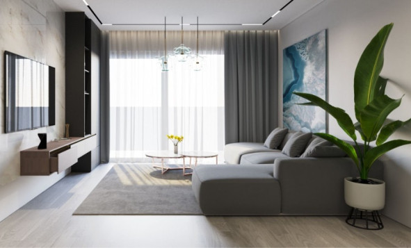 Nieuwbouw woningen - 1. Appartement / flat - Torrevieja - Costa Blanca Zuid