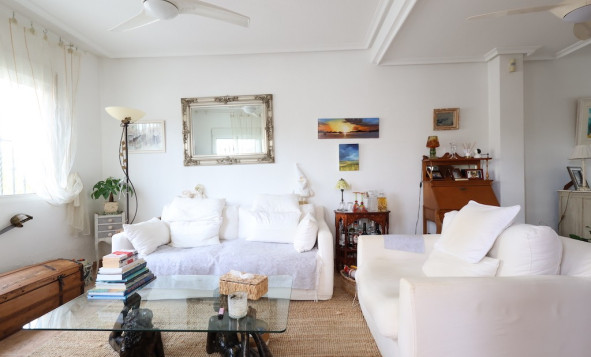 Herverkoop - 3. Halfvrijstaand huis - Playa Flamenca - Costa Blanca Zuid