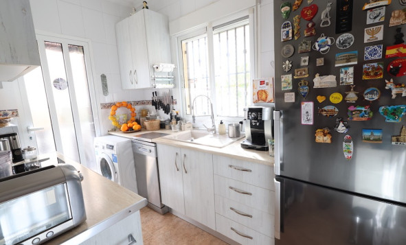 Herverkoop - 3. Halfvrijstaand huis - Playa Flamenca - Costa Blanca Zuid