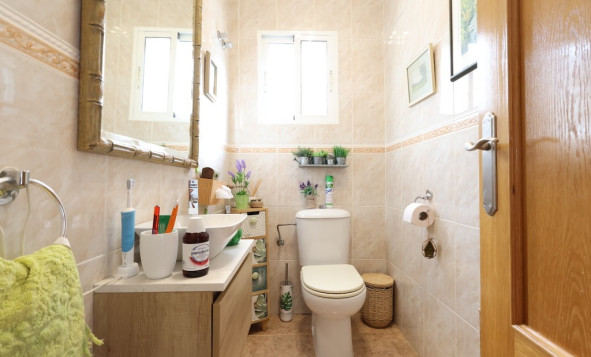 Herverkoop - 3. Halfvrijstaand huis - Playa Flamenca - Costa Blanca Zuid