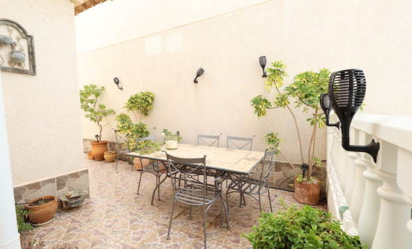 Herverkoop - 3. Halfvrijstaand huis - Playa Flamenca - Costa Blanca Zuid