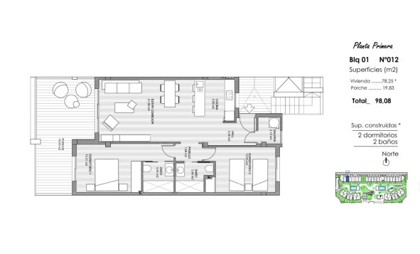 Obra nueva - Apartment - Guardamar del Segura - Guardamar