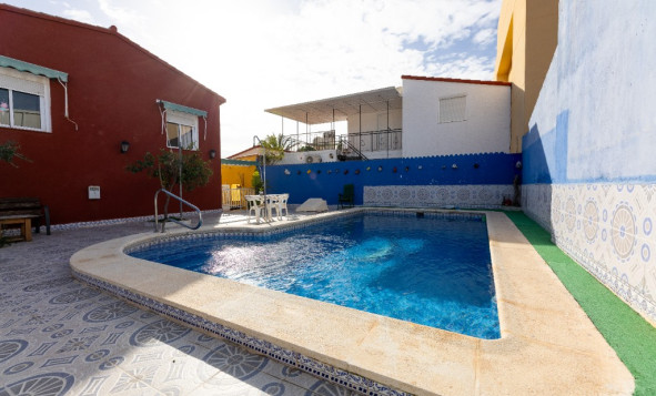 Herverkoop - 3. Halfvrijstaand huis - Punta Prima - Costa Blanca Zuid