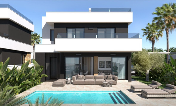 Nieuwbouw woningen - 3. Halfvrijstaand huis - Ciudad Quesada - Costa Blanca Zuid