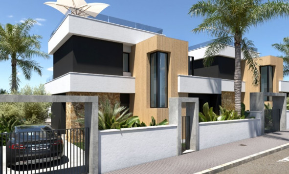Nieuwbouw woningen - 3. Halfvrijstaand huis - Ciudad Quesada - Costa Blanca Zuid